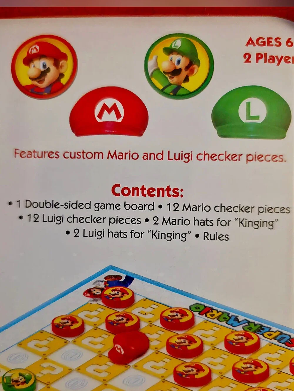 Nintendo super mario